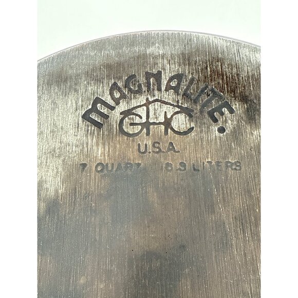 Magnalite USA 7 Quart Hard Anodized Aluminum Stock Pot NO LID - Picture 6 of 6